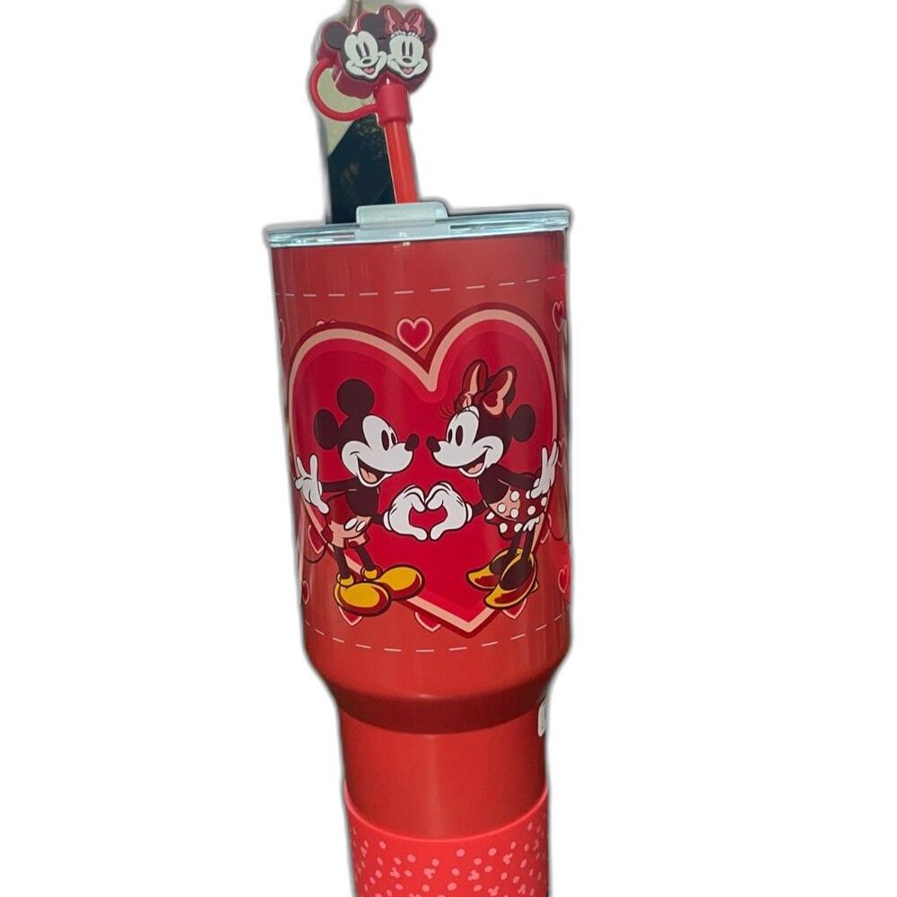 Mickey & Minnie Red Valentines tumber